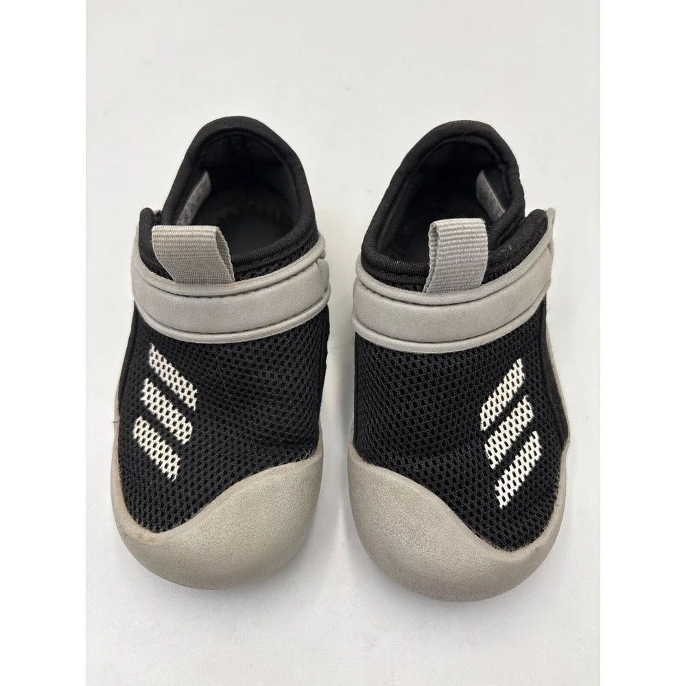Adidas Boys Altaventure CT FY8934‎ Black Close Toe Slide Sandal Size 6K